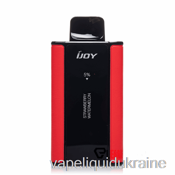 Vape Ukraine iJoy Captain 10000 Disposable Strawberry Watermelon